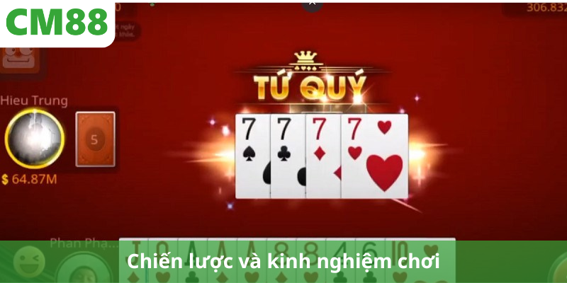 Chiến lược và kinh nghiệm chơi