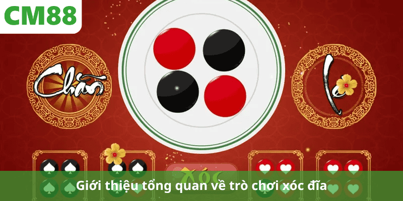 Giới thiệu tổng quan về trò chơi xóc đĩa