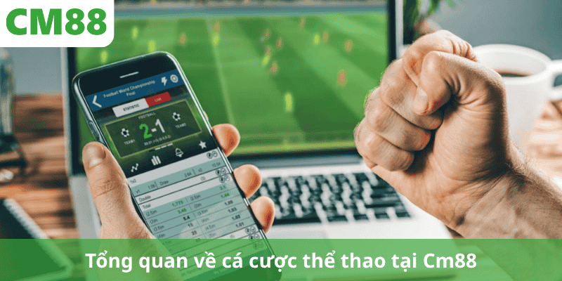 Tổng quan về cá cược thể thao tại Cm88